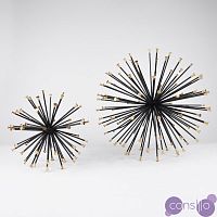 Декоративный элемент Black Roll Urchins