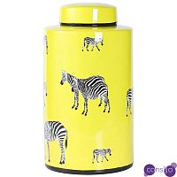 Ваза Yellow Vase Zebra