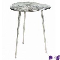 Металлический кофейный столик Puddle Silver