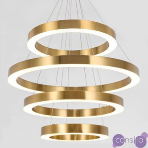 Люстра Light Ring Vertical