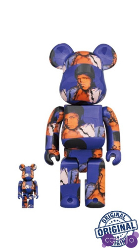 Bearbrick Andy Warhol Ali 400% (28cm)