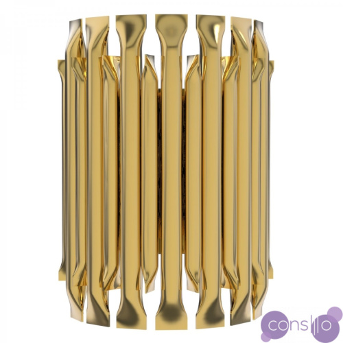 Бра MATHENY WALL LAMP by DELIGHTFULL Gold
