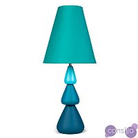 Настольная лампа Turquoise Wave