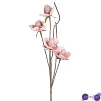Декоративный искусственный цветок Лилия розовая