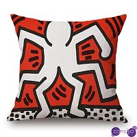 Подушка Keith Haring 2
