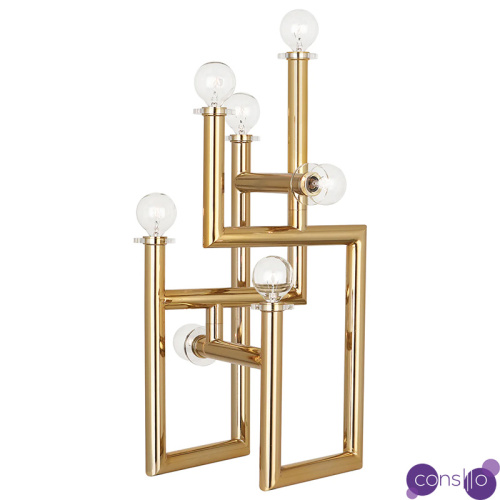 Настольная лампа Milano Modernist Table Lamp Gold