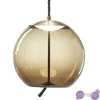 Подвесной светильник KNOT Small Amber glass