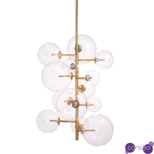 Люстра Eichholtz Chandelier Ezra Brass