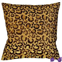 Декоративная подушка с леопардовым принтом Wild animals