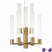 Люстра Jenae Glass Tubes Chandelier 9