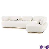 Диван Philipp Plein Sofa Signature Lounge Белый