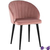 Стул Balsari Chair Пыльно-Розовый Велюр