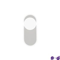 Настенный дизайнерский светильник Pastille 1 Wayfind by RBW (белый)