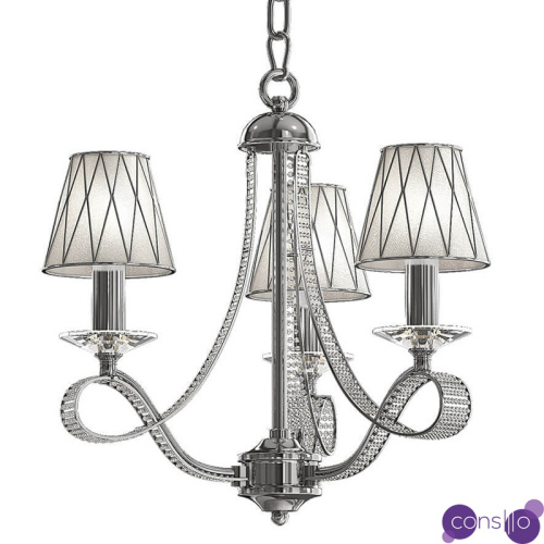 Люстра Franseza Chandelier chrome 52