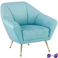 Кресло Brunner Chair light blue