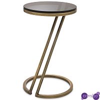 Приставной стол Eichholtz Side Table Falcone Brass