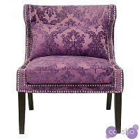 Кресло Suza фиолетовое