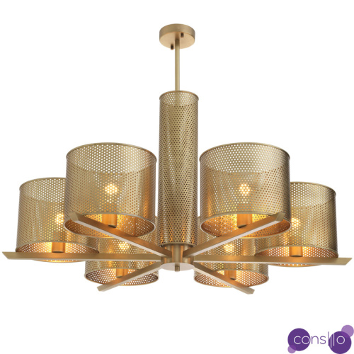 Люстра Eichholtz Chandelier Morrison Brass