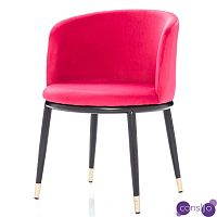 Стул Dining Chair Foucault Crimson