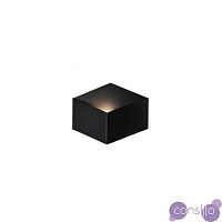 Настенный светильник копия Fold 4200 by Vibia (1 плафон, черный)