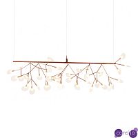 Подвесной дизайнерский светильник Heracleum Endless by Moooi (медный)