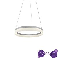 Подвесной Led дизайнерский светильник Corona by SONNEMAN D40 (серый)