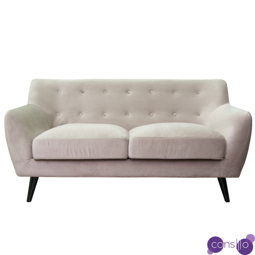 Диван Amantea Sofa beige velour