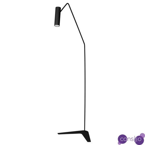 Торшер Tibo Trumpet Floor Lamp black