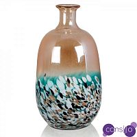 Декоративная ваза Amber flower Potbellied