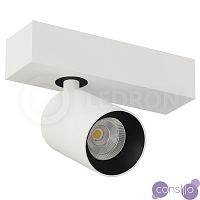 Накладной светодиодный светильник LeDron SAGITONY-S60-White-Black