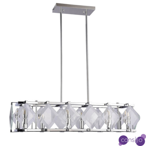 Люстра Glass Rhombus Lighting