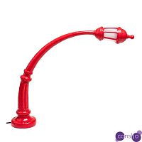 Настольная лампа Seletti Street Lamp Red