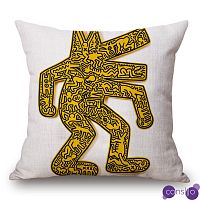 Подушка Keith Haring 14