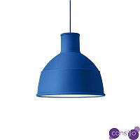 Подвесной дизайнерский светильник Unfold by Muuto D32 (синий)