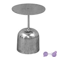 Приставной стол металлический Silver