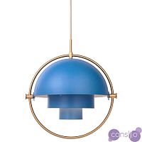 Подвесной светильник копия Multi-Lite by Gubi (синий)