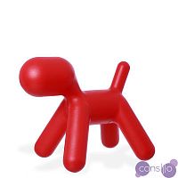Детский стул Eames Puppy by Vitra (красный)