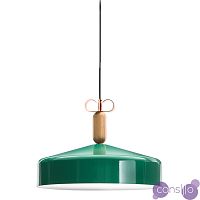Подвесной светильник копия Bon Ton N2C1 by YUUE Design Studio (зеленый)