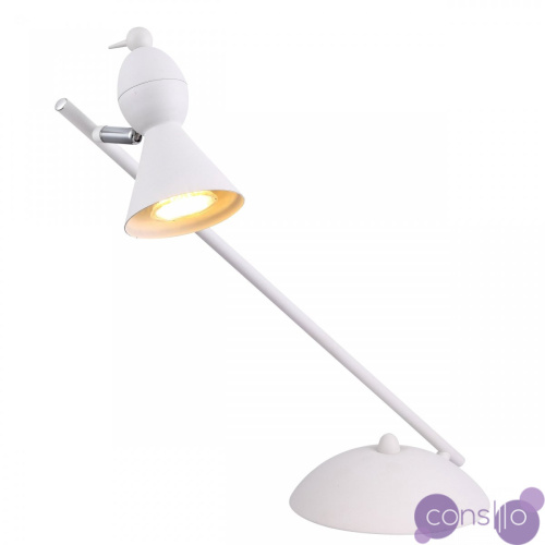 Настольная лампа Atelier Areti Alouette Desk Lamp slantend white