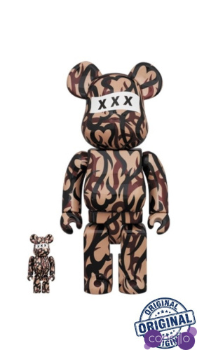 Bearbrick Number XXX 400% (28cm)