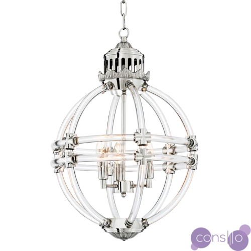 Люстра Eichholtz Chandelier Impero Silver