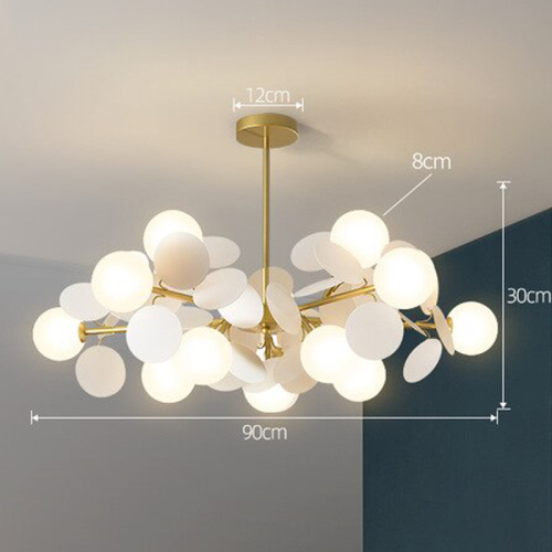 Люстра MATISSE Chandelier white