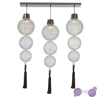 Люстра Heathfield Lighting - Medina Linear 3 Chandelier