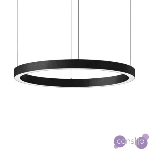 Подвесной светильник копия Light Ring by HENGE D120 (черный)