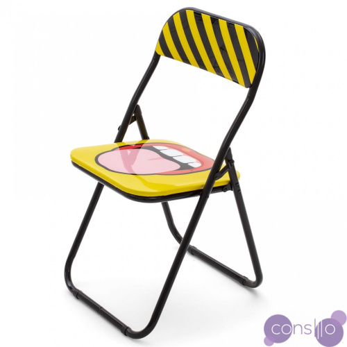 Стул Seletti Folding Chair Tongue