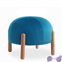 Дизайнерский пуфик Mushroom by Light Room (голубой)