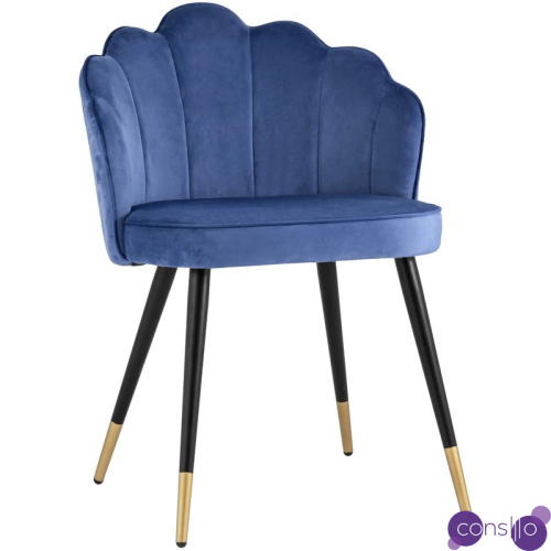 Стул Bristol Chair Королевский Синий Цвет
