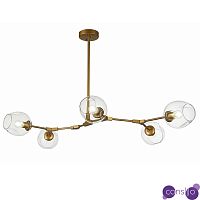 Люстра Branching Bubble Chandelier 5 gold