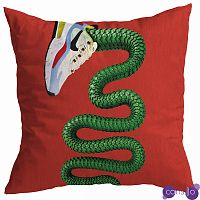 Декоративная подушка Seletti Cushion Sneaker Snake