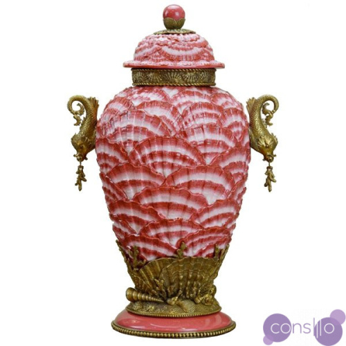 Большая ваза Ceramics SEA collection